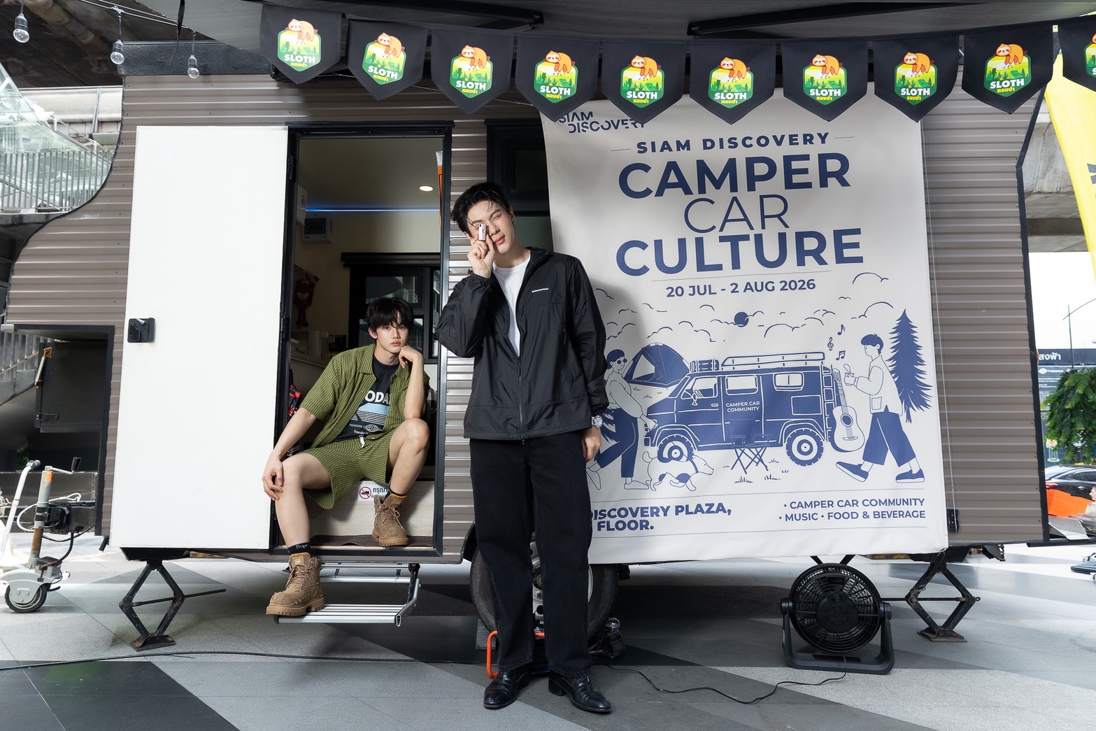 “ท็อปแท็ป–มินลี” เช็กอินคอมมูนิตี้สายแคมป์! เปิดโลก Camper Car Culture กลางสยามดิสคัฟเวอรี่