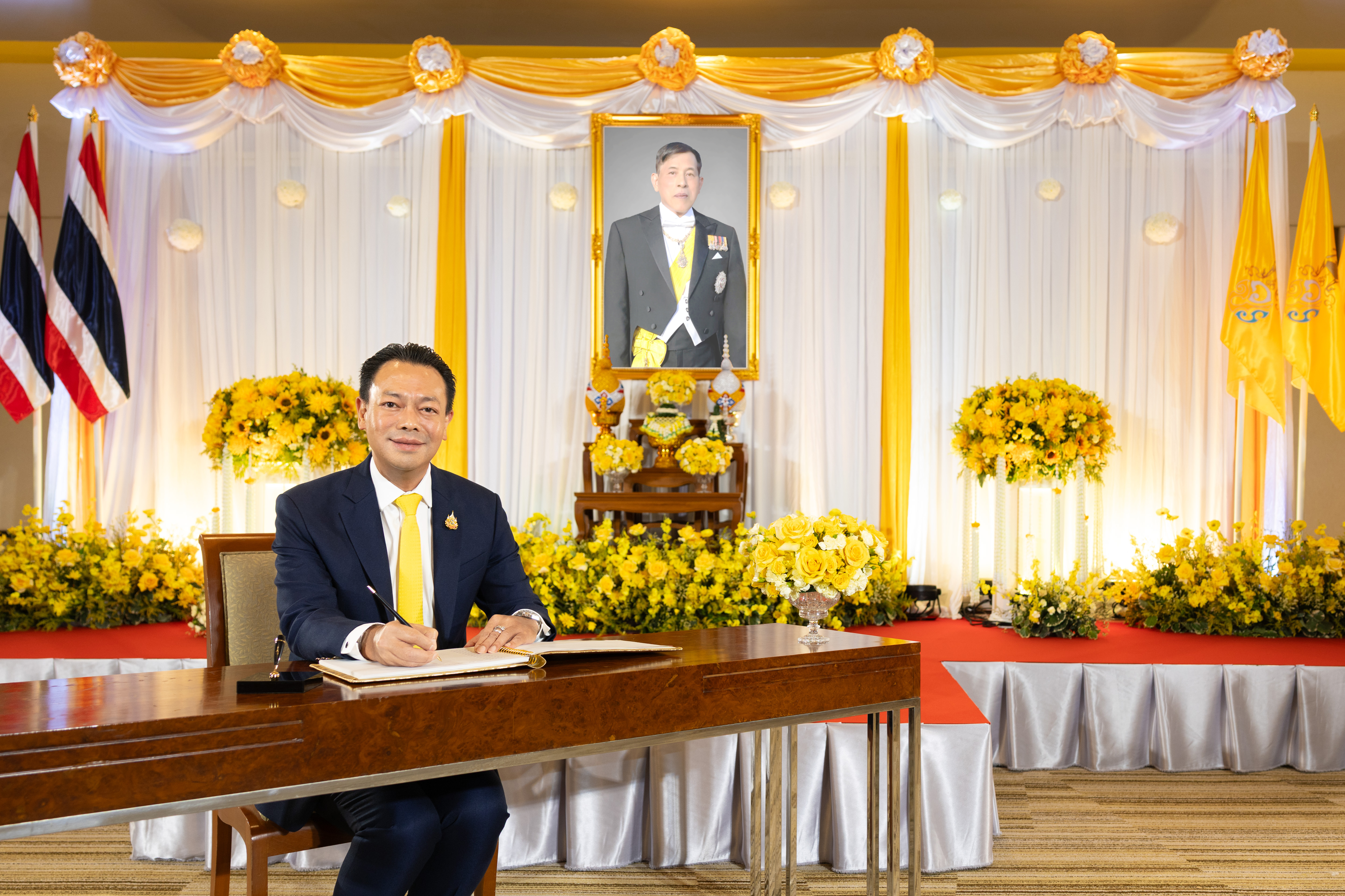 “BAM” จัดพิธีถวายพระพรชัยมงคล พระบาทสมเด็จพระเจ้าอยู่หัว เนื่องในโอกาสมหามงคลวันเฉลิมพระชนมพรรษา 28 กรกฎาคม 2569