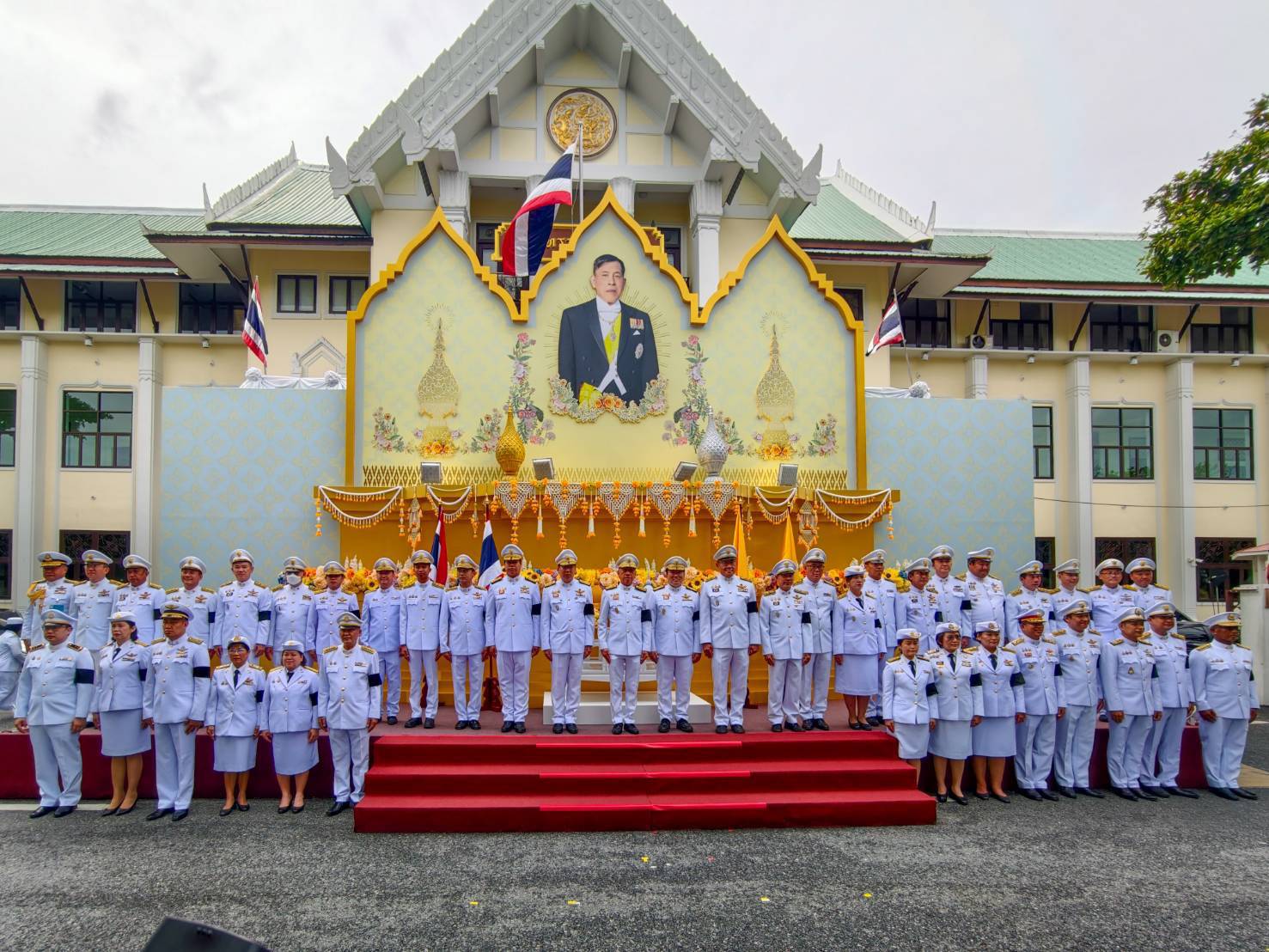 “การรถไฟฯ” ร่วมพิธีถวายสัตย์ปฏิญาณ และพิธีลงนามถวายพระพรพระบาทสมเด็จพระเจ้าอยู่หัว เนื่องในโอกาสวันเฉลิมพระชนมพรรษา 28 กรกฎาคม 2569