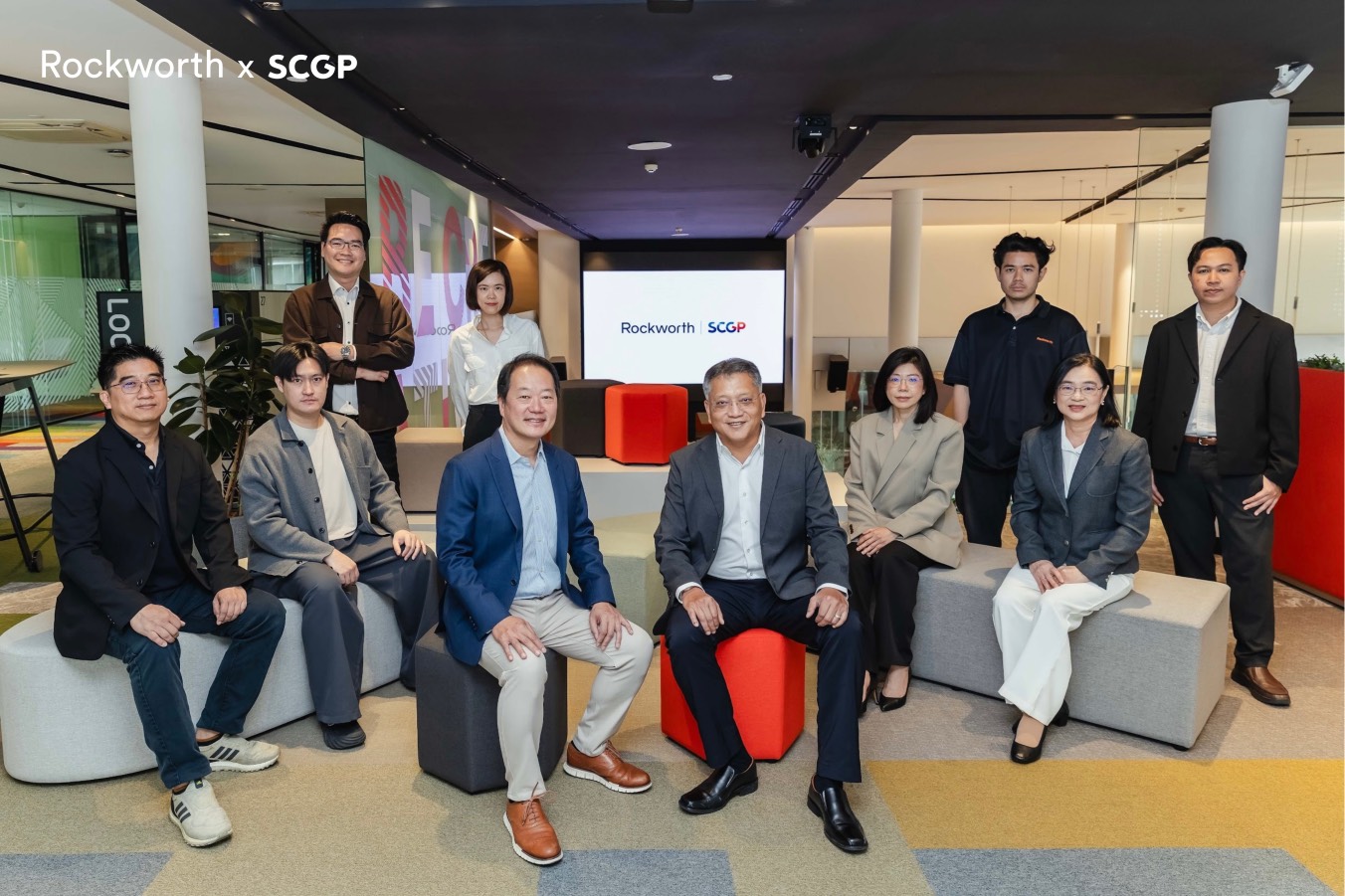 “SCGP” ผนึกกำลัง “Rockworth” ขับเคลื่อนกรีนดีไซน์ร่วมพัฒนาโซลูชันบรรจุภัณฑ์และเฟอร์นิเจอร์รักษ์โลก สร้างคุณค่าความยั่งยืนให้ธุรกิจและตอบโจทย์ไลฟ์สไตล์ผู้บริโภค