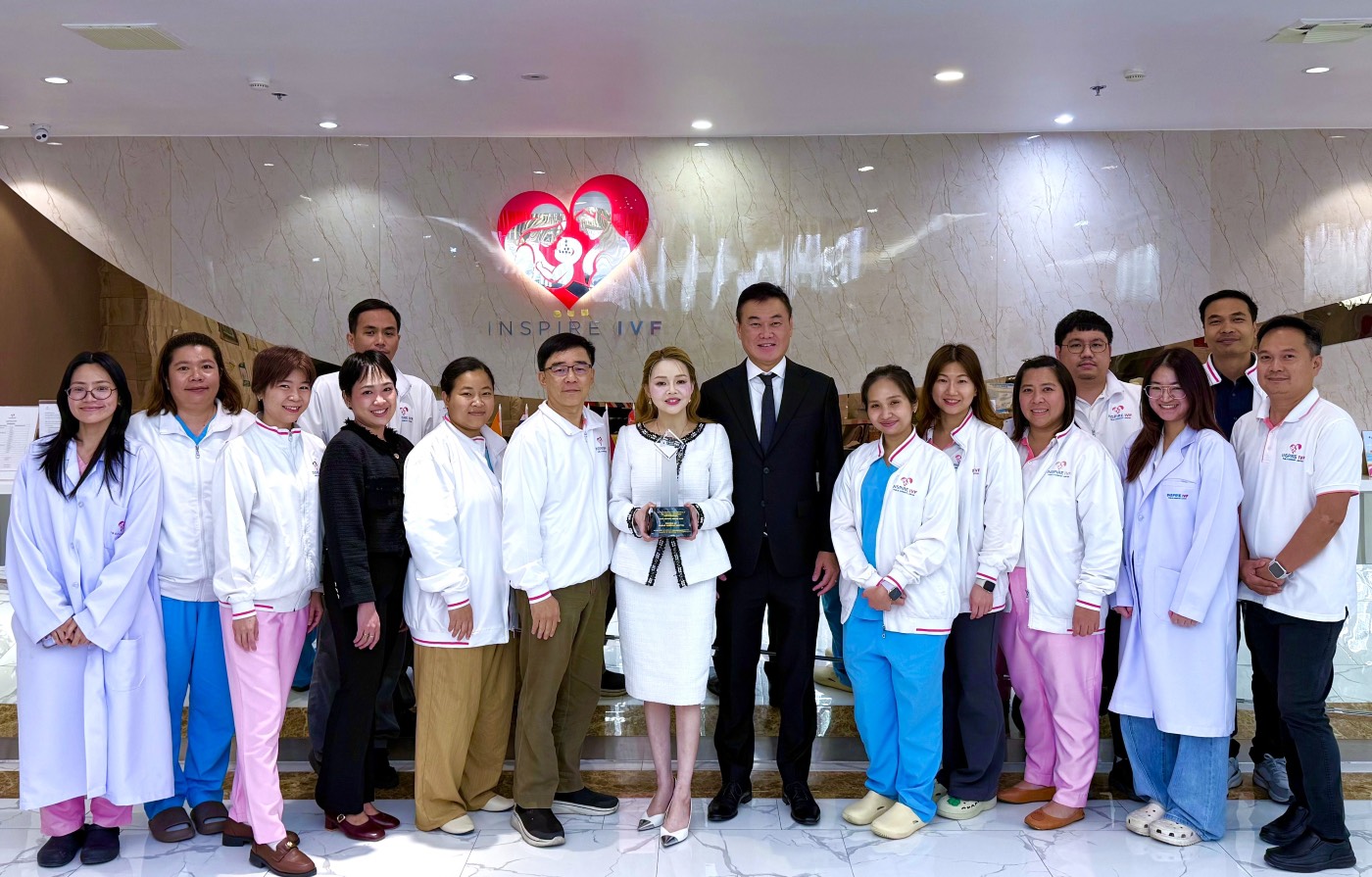 “Inspire IVF” คว้า Prime Minister’s Export Award 2026 สาขา Best Services Enterprise (Health Services) ตอกย้ำศักยภาพ Fertility & Medical Tourism ไทยสู่ตลาดโลก