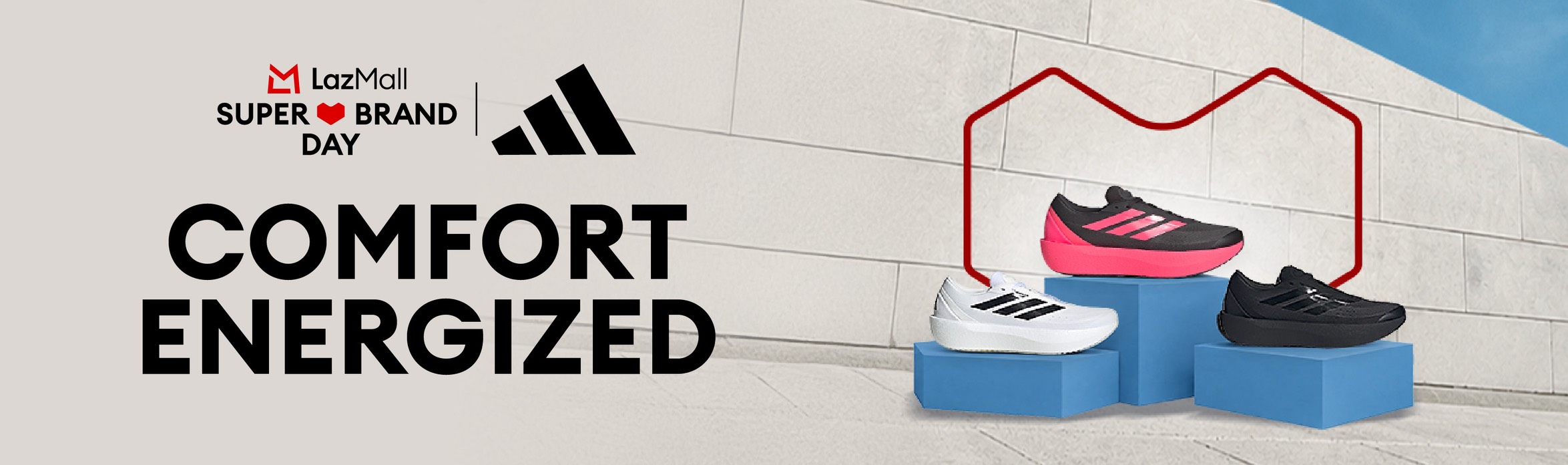 “ลาซาด้า” แท็กทีม “อาดิดาส” เปิดตัว “ZENBOOST” รองเท้าวิ่งรุ่นใหม่ล่าสุดแบบเอ็กซ์คลูซีฟในไทย ตอบรับเทรนด์การวิ่งและไลฟ์สไตล์แอคทีฟยุคใหม่ที่เติบโตอย่างต่อเนื่อง