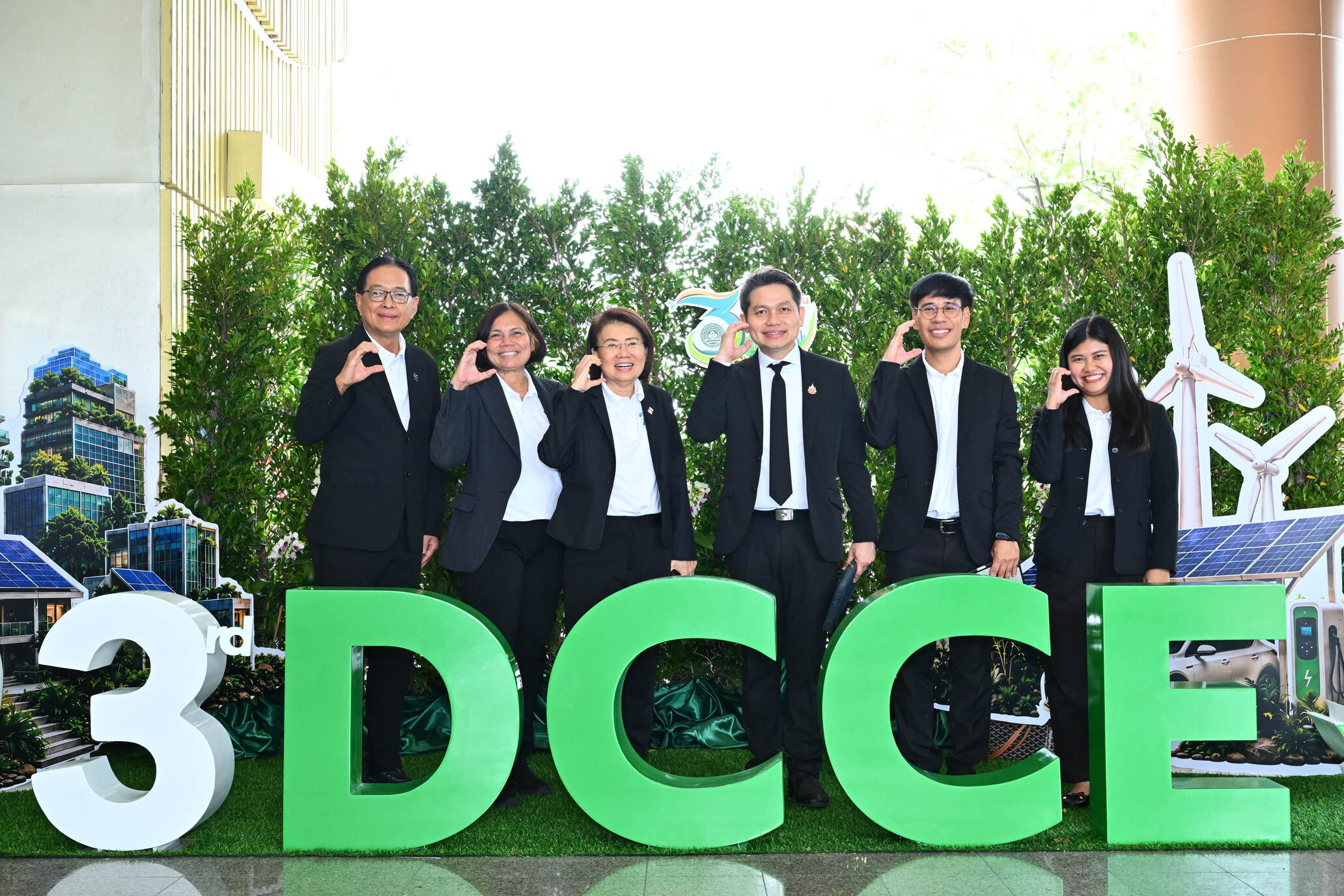 “TCMA” รับ “DCCE Climate Partner Award” ตอกย้ำบทบาท “Climate Solutions Partner” ร่วมขับเคลื่อนไทยสู่ Net Zero 2050