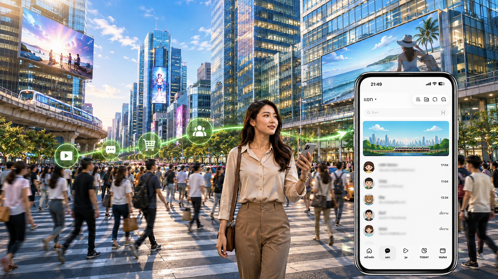 เจาะลึก Smart Channel โฆษณาพื้นที่เด่นบน “LINE” เข้าถึงผู้ใช้วงกว้าง สู่ผลลัพธ์ที่วัดผลได้ เชื่อมทุก Touchpoint ผู้บริโภค