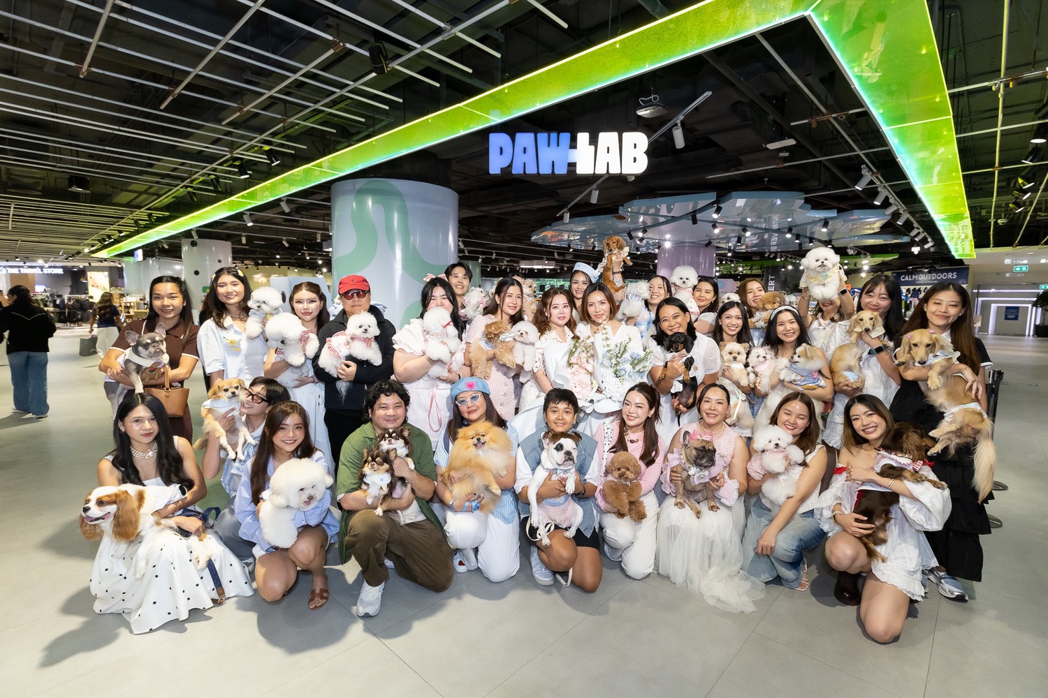 “สยามดิสคัฟเวอรี่” เปลี่ยน PAW LAB สู่รันเวย์ครั้งแรก ชวนเหล่าเพื่อนสี่ขาและเจ้าของมาแสดงตัวตนผ่านแฟชั่นและ Pet Lifestyle