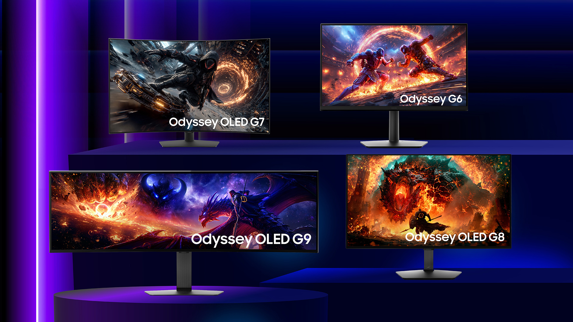 “ซัมซุง” จัดหนักเปิดตัวไลน์อัปมอนิเตอร์ Odyssey เจนใหม่ปี 2027 ทะยานขีดสุดความแรงเพื่อสายเกมมิ่งในงาน Gamescom 2026