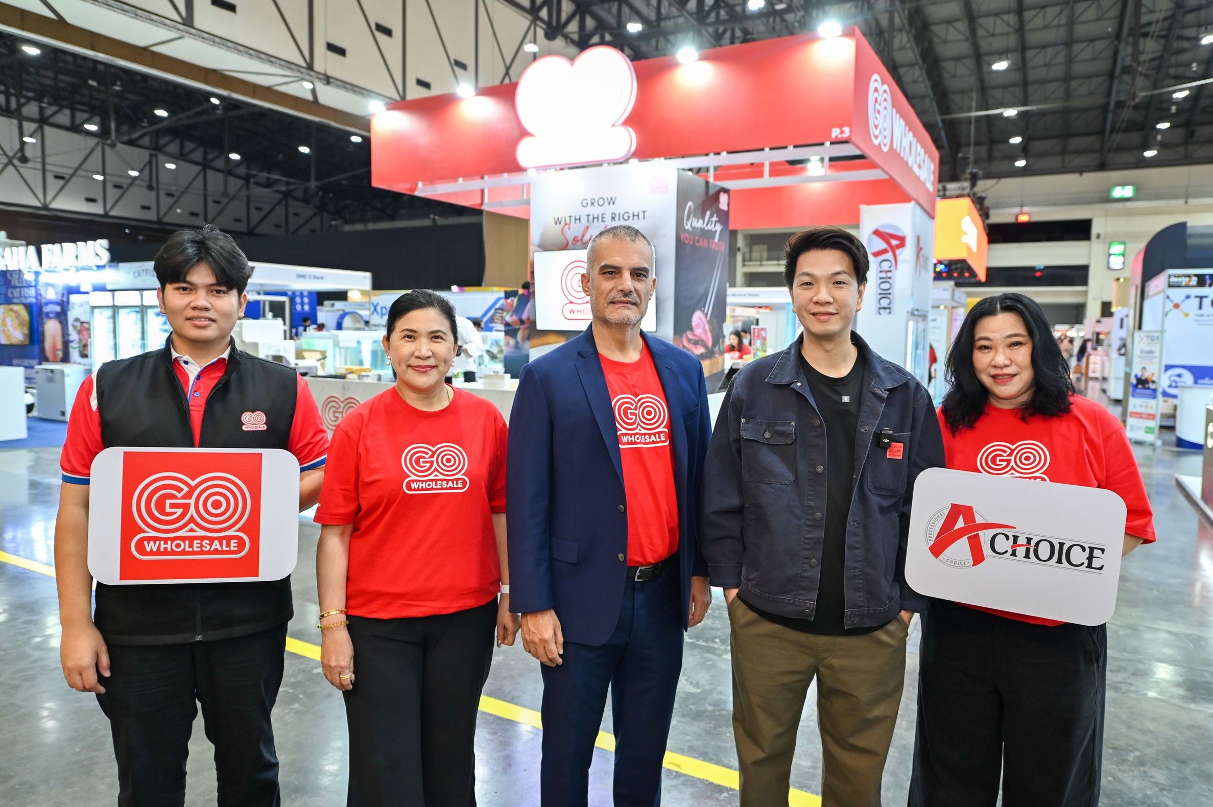 “โก โฮลเซลล์ เครือเซ็นทรัล รีเทล” ชูโซลูชั่นเพื่อธุรกิจอาหาร งาน RESTECH 2026 ตอกย้ำการเป็น “Business Partner”เสริมแกร่งระบบหลังบ้านสู้ทุกวิกฤติ