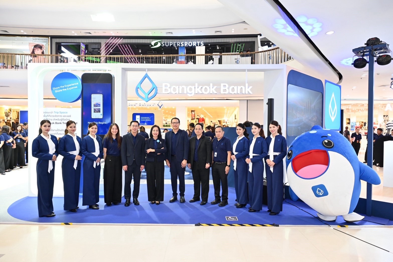 “ธนาคารกรุงเทพ” ร่วมงาน Money Expo ระยอง ครั้งที่ 8 หนุนลูกค้าสร้างความมั่นคง ด้วยผลิตภัณฑ์-บริการ ทางการเงินครบวงจร