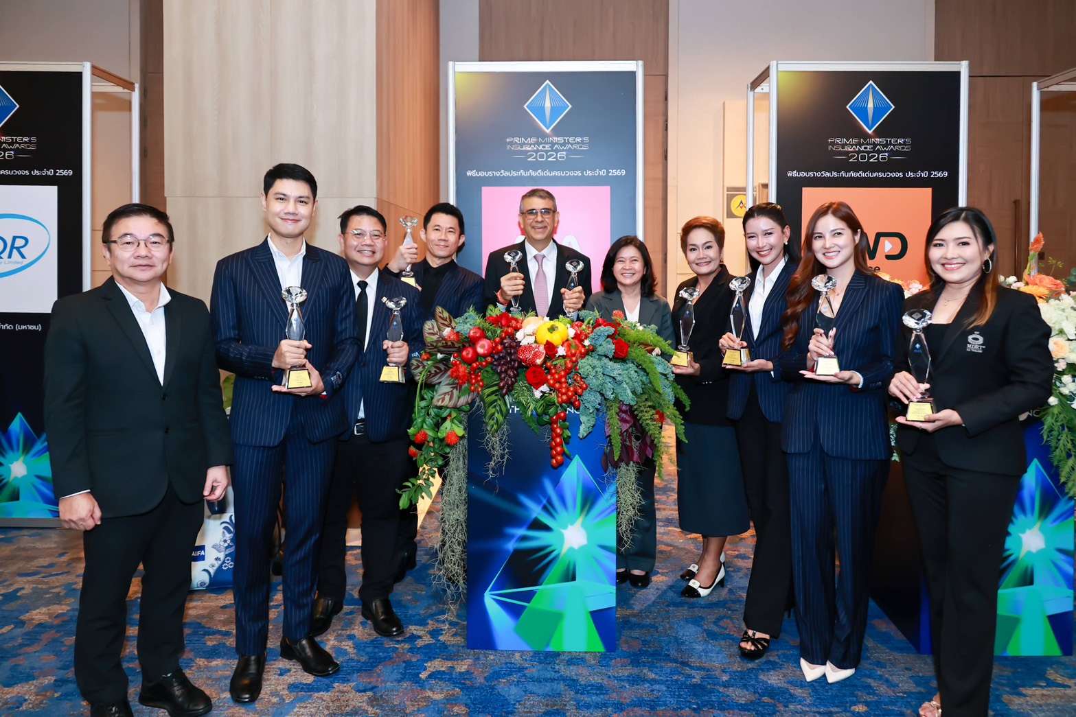 “เอไอเอ ประเทศไทย” คว้า 2 รางวัลเกียรติยศ “บริษัทประกันชีวิตที่มีการบริหารงานดีเด่น” อันดับ 2 และ “บริษัทประกันภัยที่มีการพัฒนาด้านความยั่งยืนดีเด่น” จากงาน Prime Minister’s Insurance Awards 2026