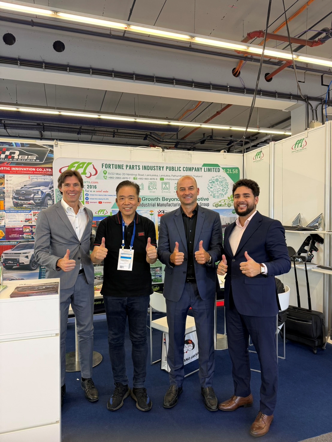 “FPI” โกอินเตอร์! โชว์ฝีมือชิ้นส่วนยานยนต์ไทย บุก Automechanika Frankfurt 2026 เปิดทางขยายตลาดยุโรป