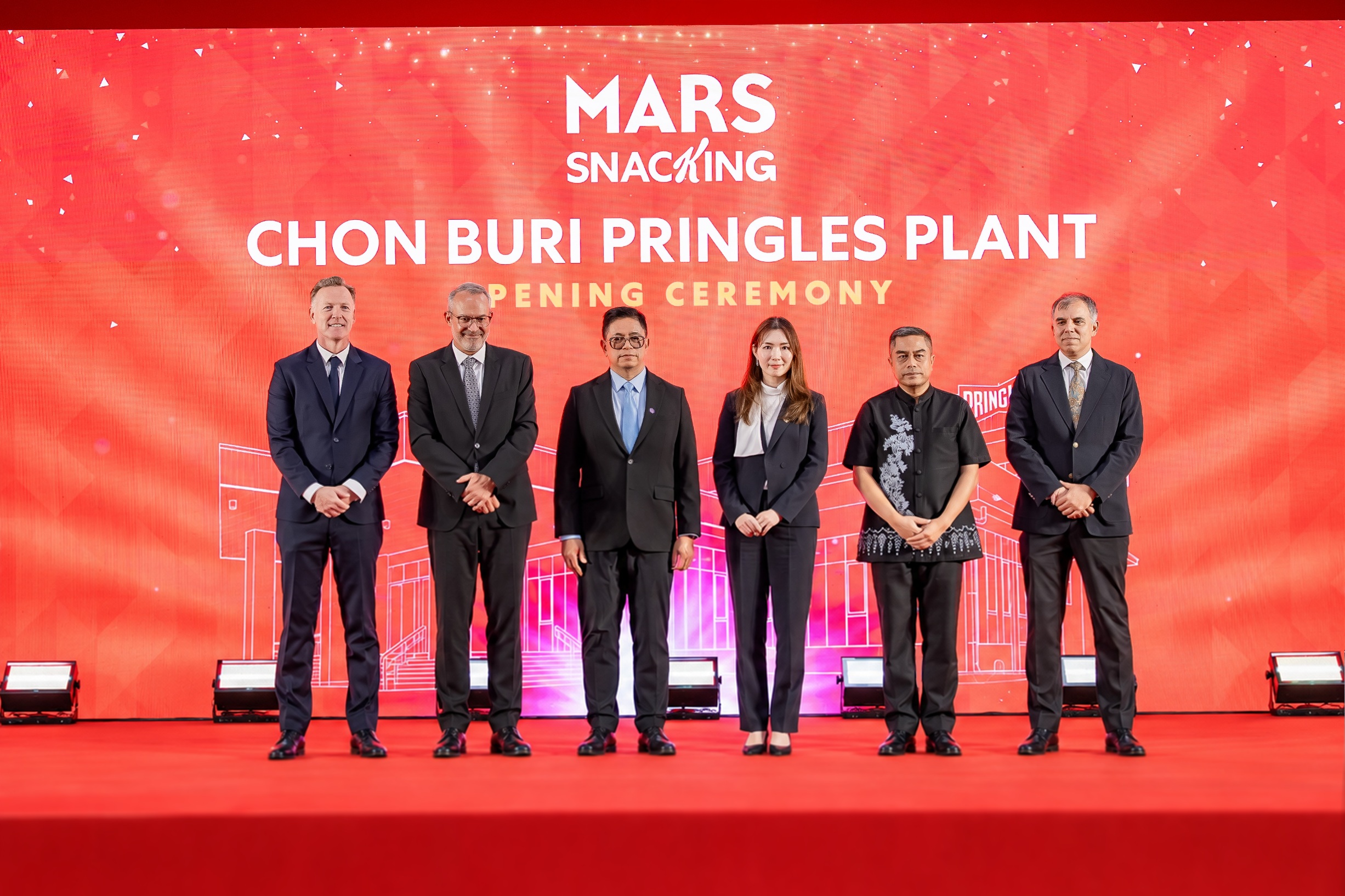 “Mars” เปิดโรงงานผลิต “Pringles®” มูลค่ากว่า 7พันล้านบาทอย่างเป็นทางการในประเทศไทย ตอกย้ำบทบาทไทยในฐานะศูนย์กลางการส่งออกระดับภูมิภาค