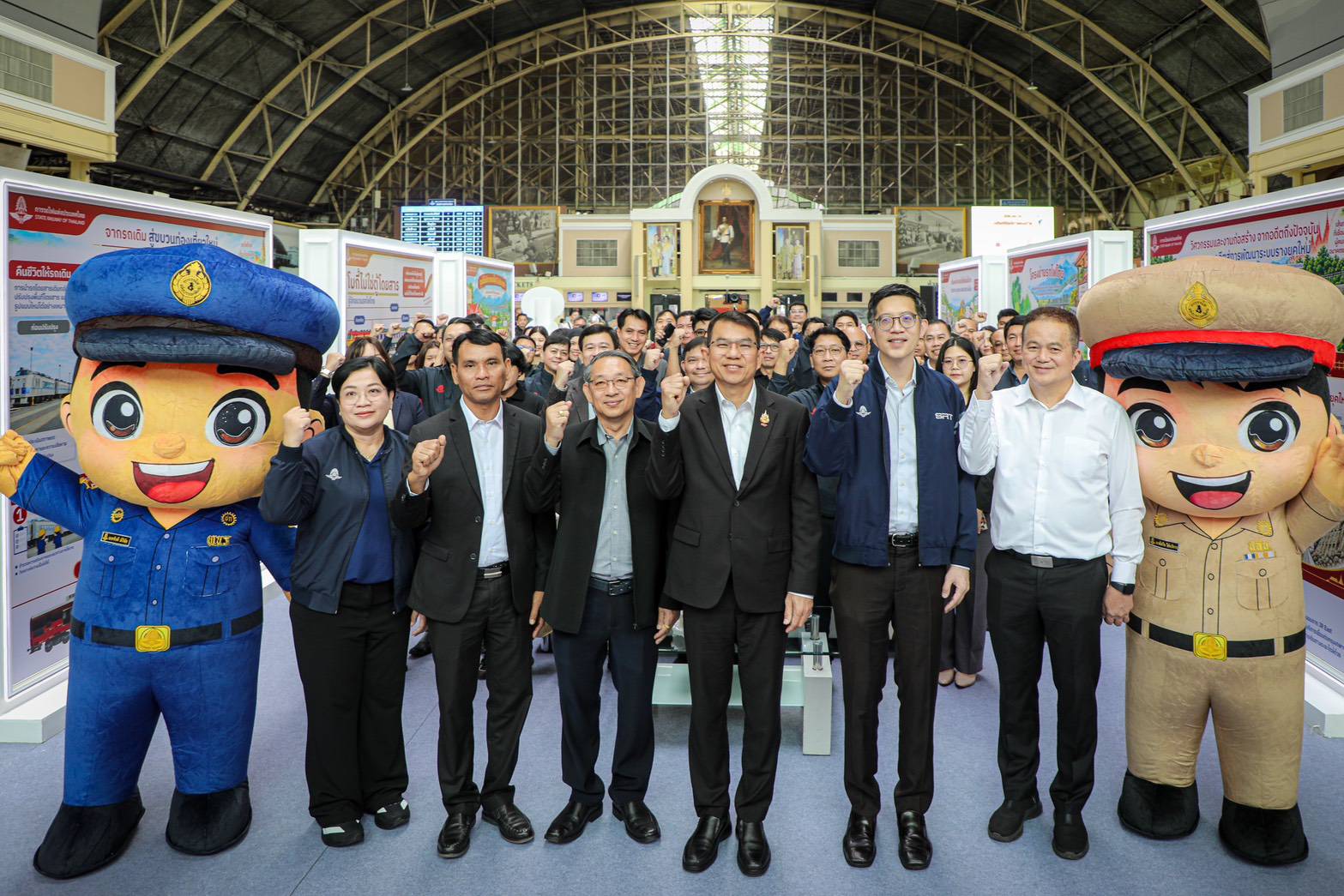 “รฟท.” เปิดเวที “SRT Knowledge & Creativity to the Future”ชู “ความรู้–ความคิดสร้างสรรค์” ขับเคลื่อนนวัตกรรม เปิดพื้นที่รับฟังไอเดียประชาชน สู่บริการรถไฟแห่งอนาคต